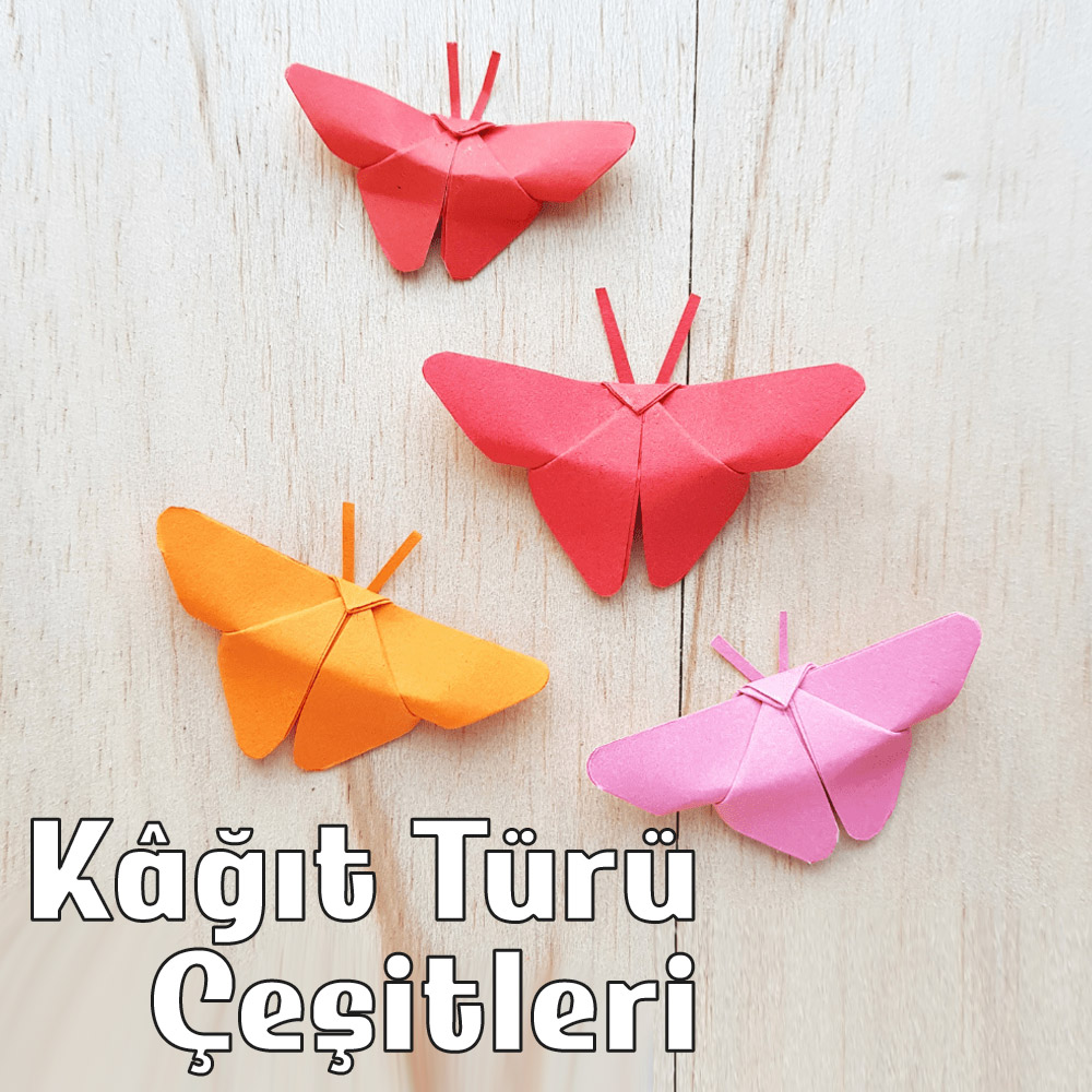 Kâğıt Türü Çeşitleri Kâğıt Türü Çeşitleri
