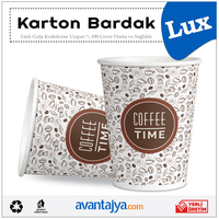 7 Oz Lüks Karton Bardak 1000 Adet