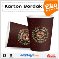 4 Oz Ekonomik Karton Bardak 2000 Adet