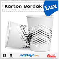 7 Oz Lüks Karton Bardak 1000 Adet