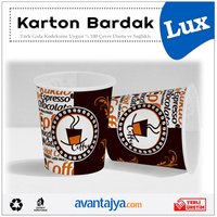4 Oz Lüks Karton Bardak 2000 Adet